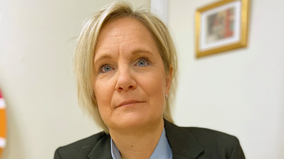 Katrin Sandberg, biträdande kommundirektör.
