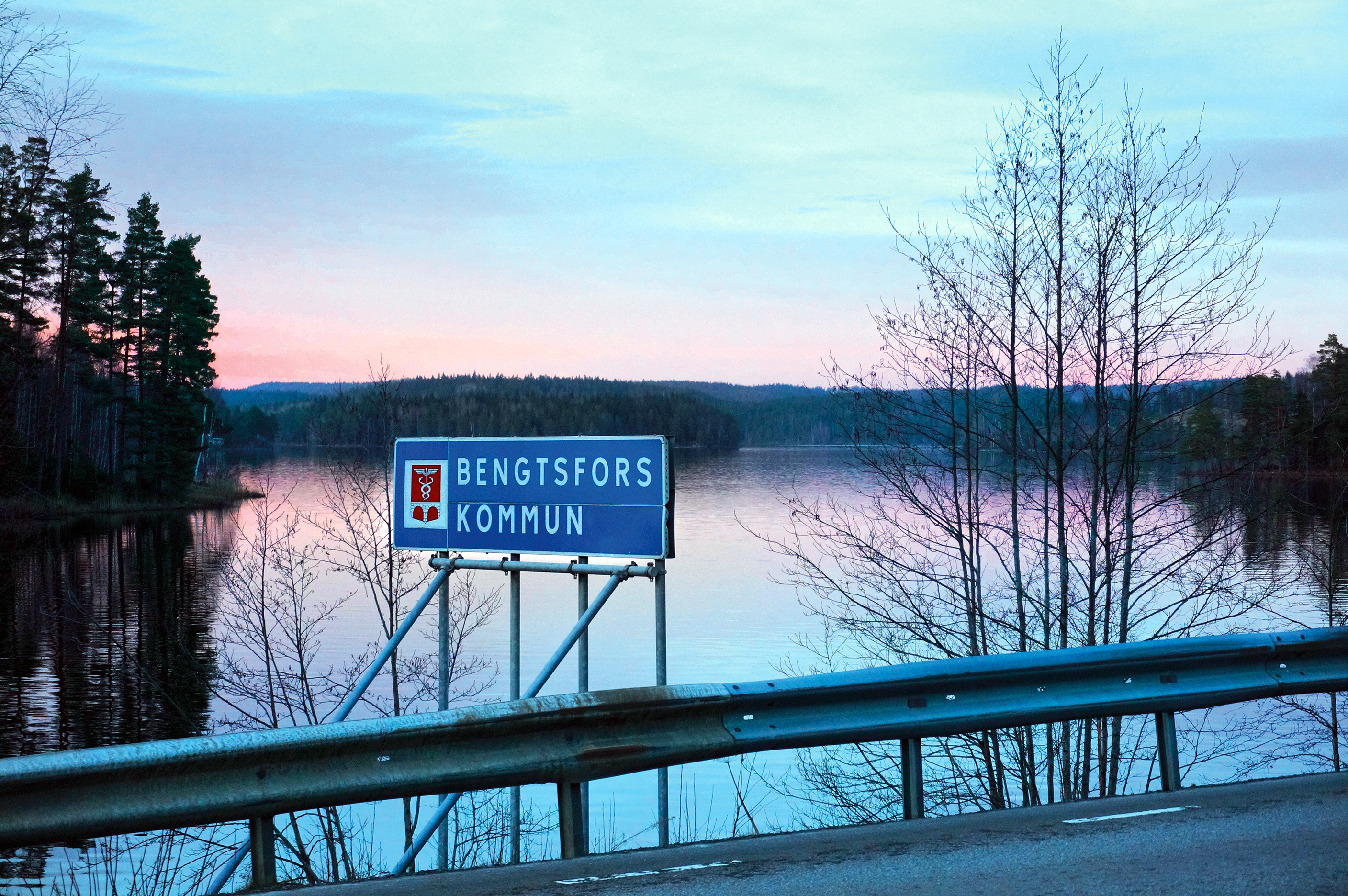 Välkommen till Bengtsfors kommun, foto: Cicci Wik
