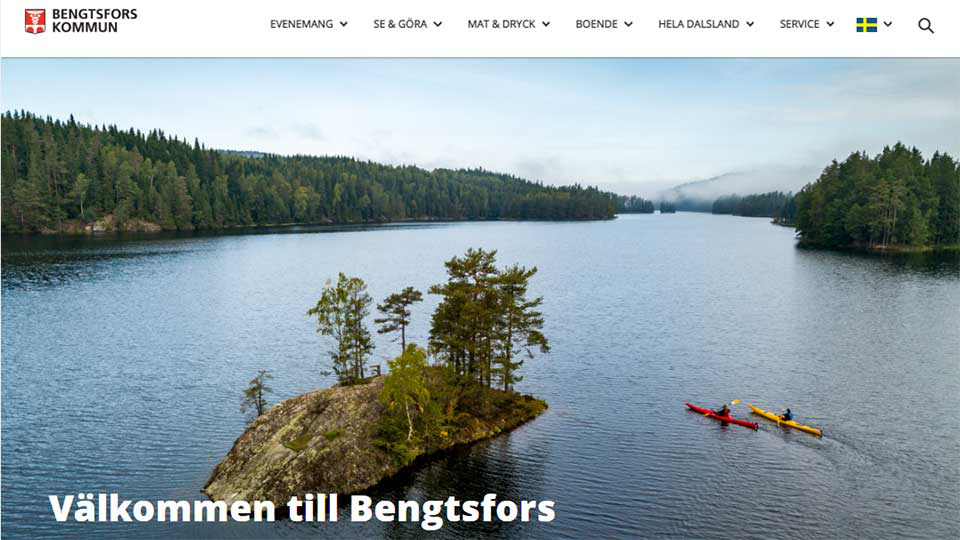 Välkommen till Bengtsfors