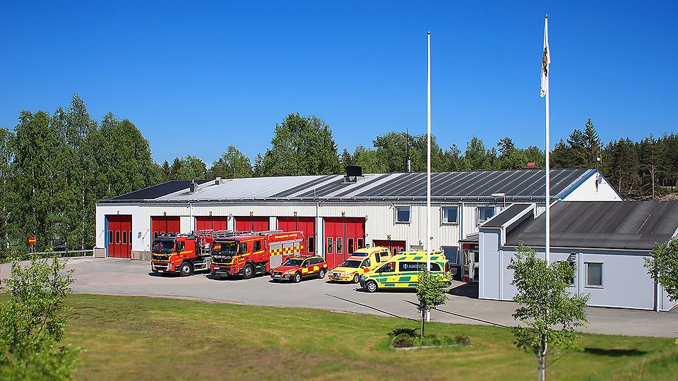 Brandstation Bengtsfors